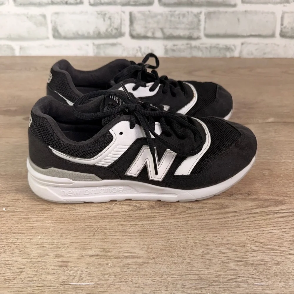 New Balance 997H Sneaker Suede Mesh Black Kids 5